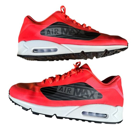 Men\'s Nike Air Max 90 NS GPX \'Big Logo\' Athletic Shoes Orange Size US 14 main image 4